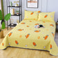 Skin-friendly Double-sided Bed Cover Available In All Seasons Student Dormitory Mat One-piece Thick Bed Sheet Mattress Cover Blanket