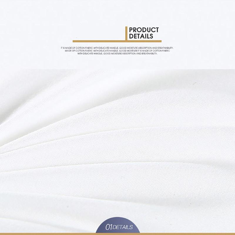 Home Low Pillow Genuine Pillow Core Adult Wedding Hotel Student Pillow Free Pillowcase