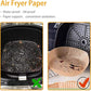 Air Fryer Disposable Paper Liner, Air Fryer Liners, Natural Parchment Paper Non-Stick Air Fryer Liners Cooking Paper(free Oil Brush)