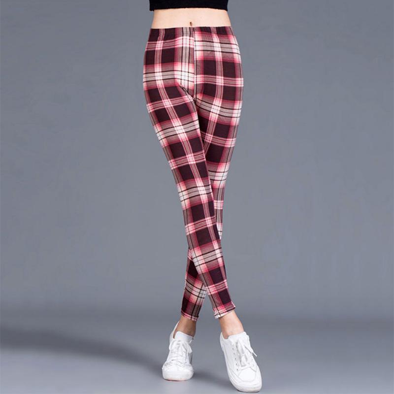Yoga Casual Leggings Stretch Pants Wear Vertical Stripes Street Style Pants