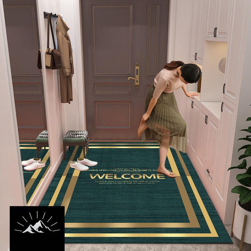 Living Room Door Mat High-end Non-slip Entry Mat  Study Bedroom Simple Carpet