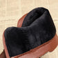 Girl's Martin Boots Winter Autumn Little Princess Plush Boots British Style Children Solid Color Casual Boots