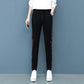 Cotton Sweatpants Women's Spring and Summer Casual Pants Women's Loose Thin High-waist Large-size Korean Thin Trousers