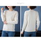 Pofulove Women Sweaters Pullovers Winter Long Sleeve Pull Femme Solid Female Casual Knitted Sweater