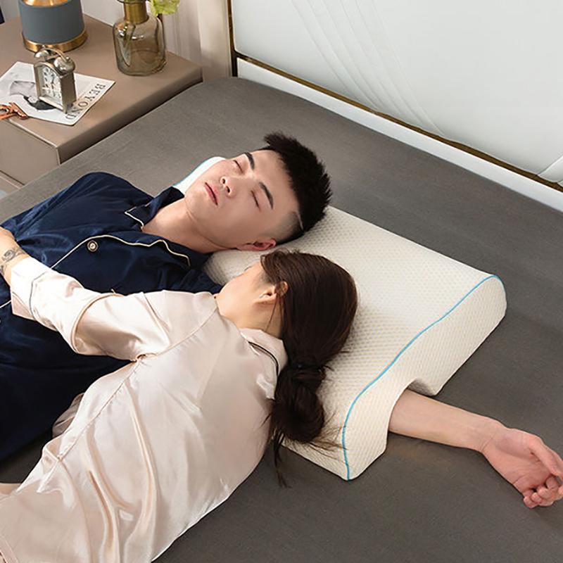 Lovers Pillow Does Not Press Arm Pillow To Help Sleep Zero Pressure Memory Pillow Student Double Anti-numb Pillow