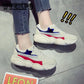 Women Sneakers Shoes Fashion Women Casual Shoes Lace-Up Flats Shoes Women Shoes