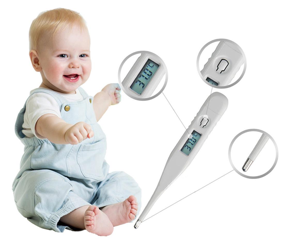 Child Adult Digital LCD Thermometer Temperature Measurement Body Medical thermometer baby
