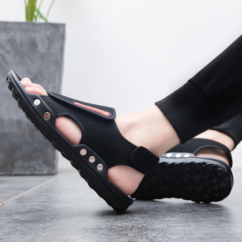 Fashion Casual Beach Shoes Summer Trend Wading Men's Slippers