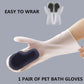 Pet Dog Hair Brush Comb Glove Pet Cleaning Grooming Supply Glove Animal Cleaning Cat Hair Glove Pet Cats Massage Gloves Grooming Washing Accessories