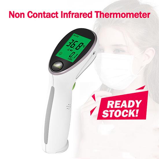 Medical Infrared Thermometer Forehead Portable Non-contact Handheld Temperature Measure IR Device