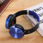 Wilress Headphones Bluetooth 5.0 Gaming Headset Stereo Noise Canceling Sports Headphones with Mic