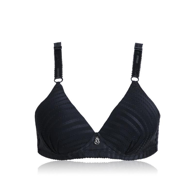 Large Size Thin Bra Without Steel Ring Gather Sexy Bra Women's Underwear