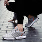 Couples Sports Shoes Fashion Women Flying Woven Mesh Breathable Non-Slip Wear-Resistant Cushion Sneakers Men's Vulcanize Shoes