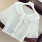 Three-piece Female Summer Loose Camisole + Chiffon Top + High-waist Wide-leg Pants Suit Sweet and Cute Three-piece Lady Suit