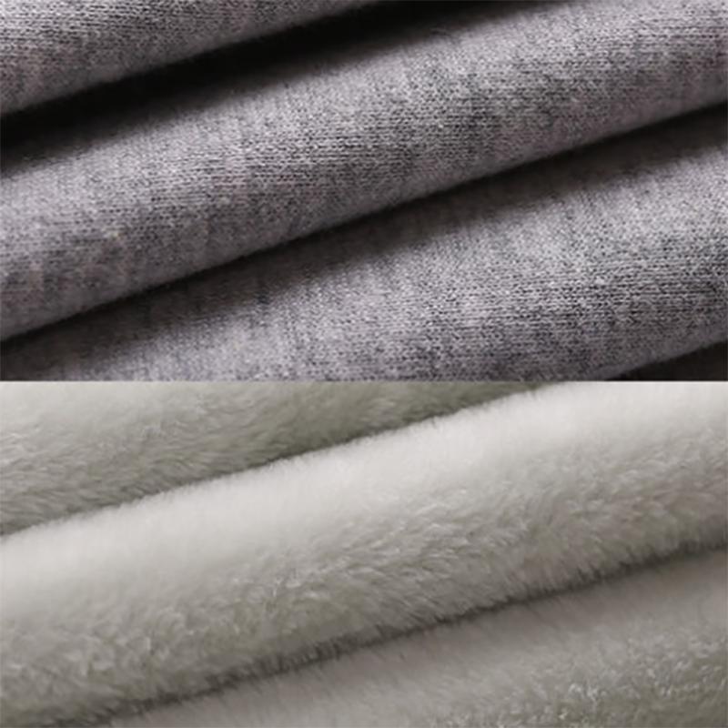 Pure Cotton Men's Sweater Loose Large Size Black and White Solid Color Korean Casual Long-sleeved Hoodless All-match Knitwear Sweatershirts