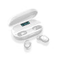 5.0 In-ear HIFI Earphones Bluetooth LED Display Support Call Exquisite Wireless Headset Charging Box