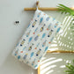 Children's Cute Cartoon Pillow Cotton Cartoon Pillow Core 3-6-10 Baby Boys and Girls Primary School Neck Pillow
