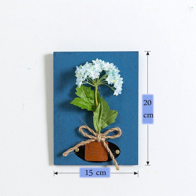 Simulation Flower Creative Restaurant Dormitory Wall Decoration Living Room Wall Decoration Pendant Bedroom Room Wall Decoration