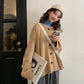 Loose Cardigan Sweater Autumn and Winter Long-sleeved Sweater Women Knitted Jacket