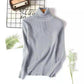 Women's Sweater Thickened Turtleneck Warm Autumn and Winter Knitted Women's Stretch Soft Pullover