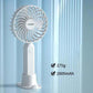 Usb Small Fan Mini Handheld Charging Large Wind Mute Desktop Bed Small Fan Outdoor Travel Portable Fan