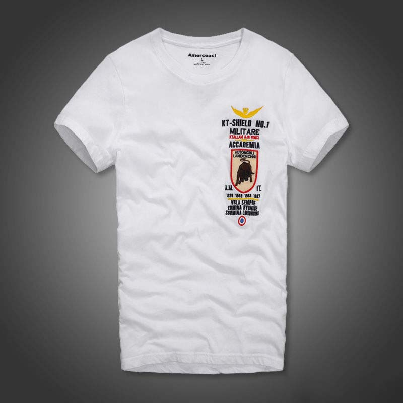 New Spring and Autumn Bottoming Shirt Plus Size Top Tide Short-sleeved T-shirt Men's All-match Cotton T-shirt