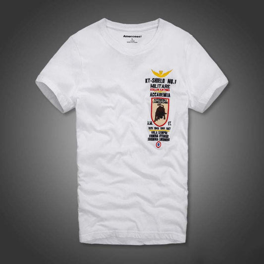 New Spring and Autumn Bottoming Shirt Plus Size Top Tide Short-sleeved T-shirt Men's All-match Cotton T-shirt