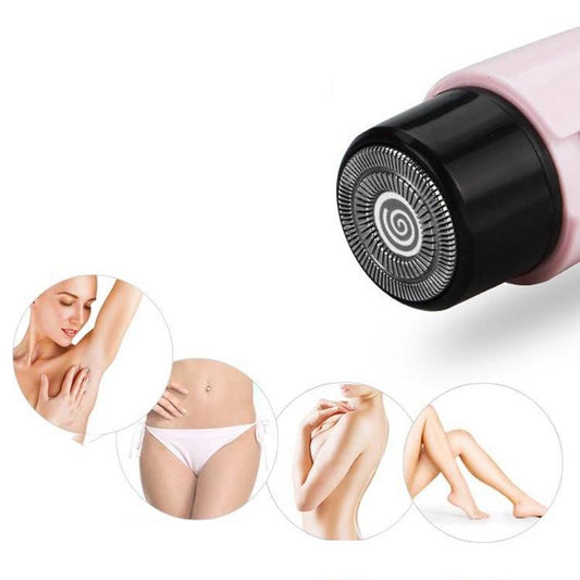 Epilator Electric Shaver Private Parts Armpit Face Lips Legs Hair Knife Hair Removal Instrument Male
