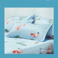 A Pair of Genuine Ice Silk Pillowcases Can Be Machine Washable
