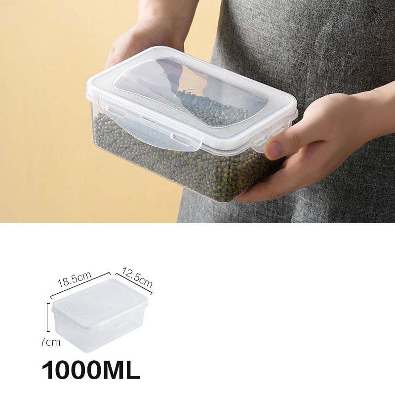Refrigerator Storage Preservation Box Dried Fruit Food Seal Storage Box Fruit Box Storage Box