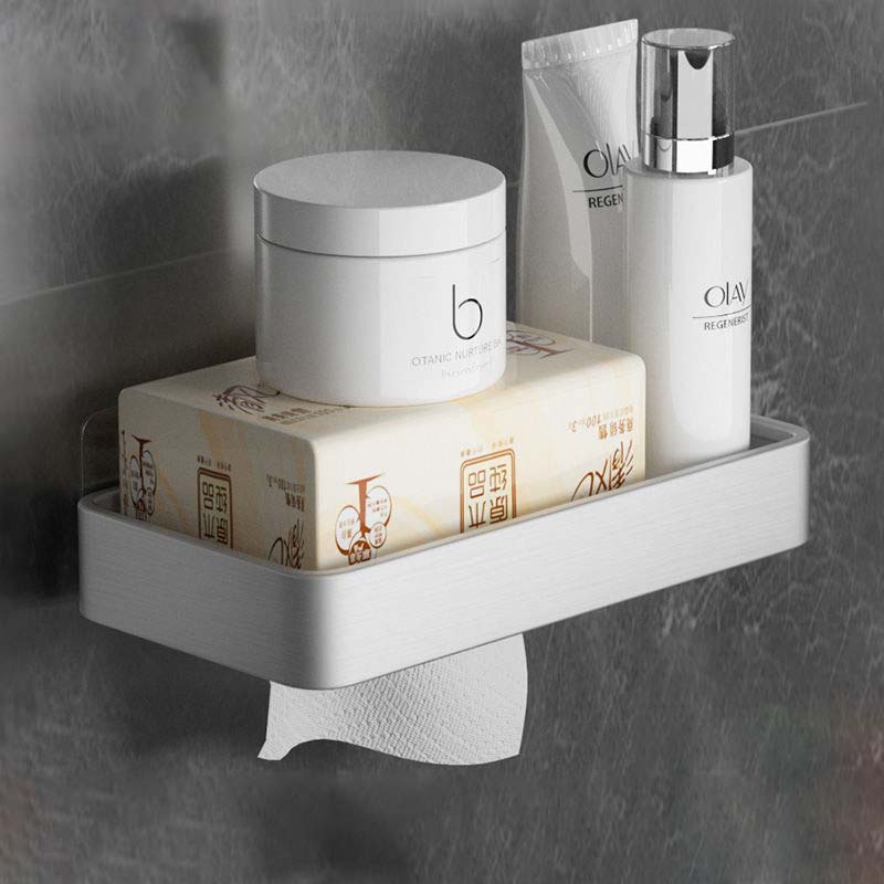 Sanitary Housing Bathroom Corner Wall Hanging Toilet Cosmetics Toilet Storage Rack