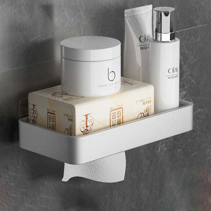 Sanitary Housing Bathroom Corner Wall Hanging Toilet Cosmetics Toilet Storage Rack