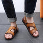Summer Waterproof Non-slip Sandals Men's Soft Bottom Wear-resistant Sandals Breathable Sandals