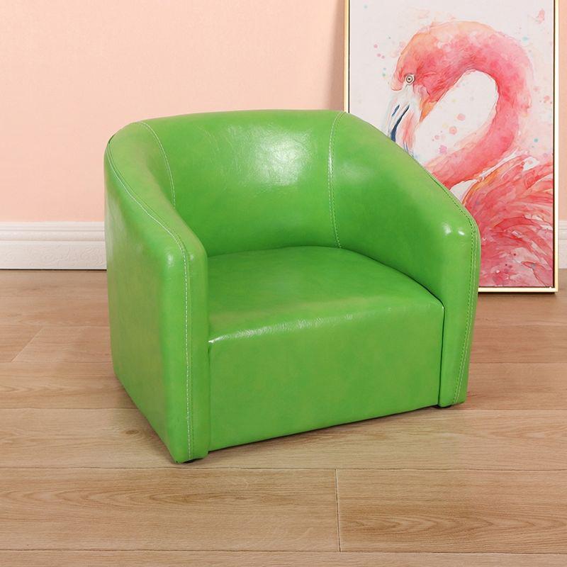 High Quality PU Sofa Seat Children Armchair Sofa Soft Safe and Anti-drop Thickened Sponge Waterproof and Easy To Clean