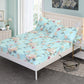 Modern Minimalist Brushed Mattress Protector Dustproof Non-slip Mattress Cover Single Piece Double Bedroom Bedding