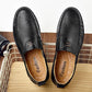 Peas shoes men's leather soft bottom driving shoes men's casual shoes Flat men's peas shoes