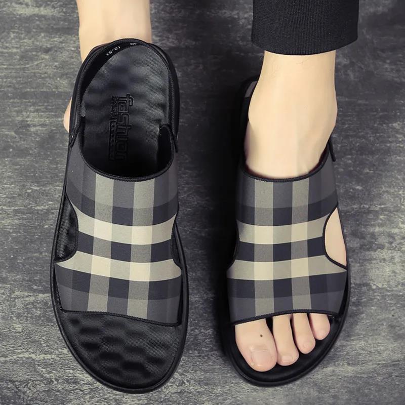 Summer Non-slip Sandals and Slippers, Summer Breathable Leisure Beach Shoes