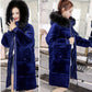 Gold Velvet Women's Cotton Coat Mid-length Student Korean Winter Jacket Fashion Warmth Parka Coat