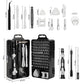 32/52/115Pcs Multi-function Screwdriver Set Mobile Phone Disassembly and Watch Repair Screwdriver Tool Professional Repair Tool