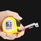 1/5pcs Stainless Steel Tape Measure Self-locking High Precision Measuring Rule 3/5/7.5/10m Mini Tape Measure