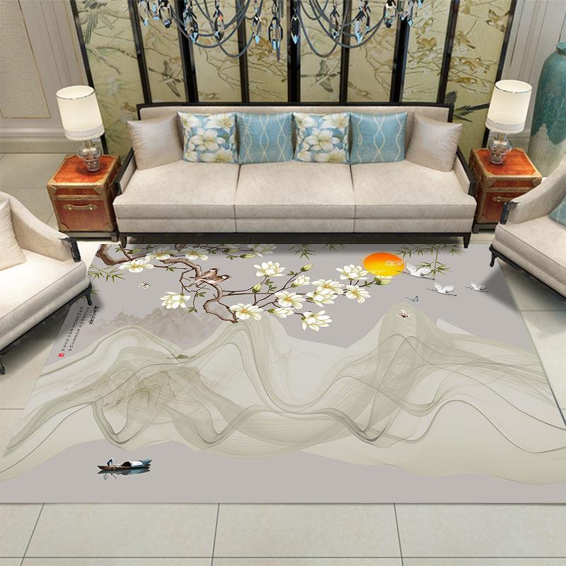 Chinese Carpet Living Room Coffee Table Blanket Home Room Bedroom Bedside Blanket Entry Mat Bay Window Blanket Tatami Mat