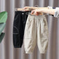 Children's Pants Spring and Autumn Children's Clothing Boys and Girls Overalls Casual Pants Korean Loose Trousers