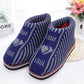 Handmade Cotton Shoes Women's Thick Cotton Shoes Non-slip Bottom Warm Cotton Shoes Adult Finished Products Thick Wool Shoes with Heels