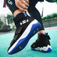 Size 36-45 Men Sneakers Graffiti Basketball Shoes Non-slip Lightweight Breathable Running Shoes