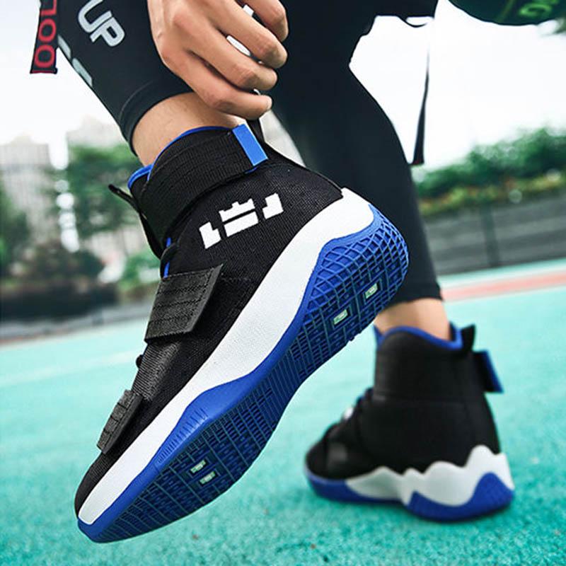 Size 36-45 Men Sneakers Graffiti Basketball Shoes Non-slip Lightweight Breathable Running Shoes