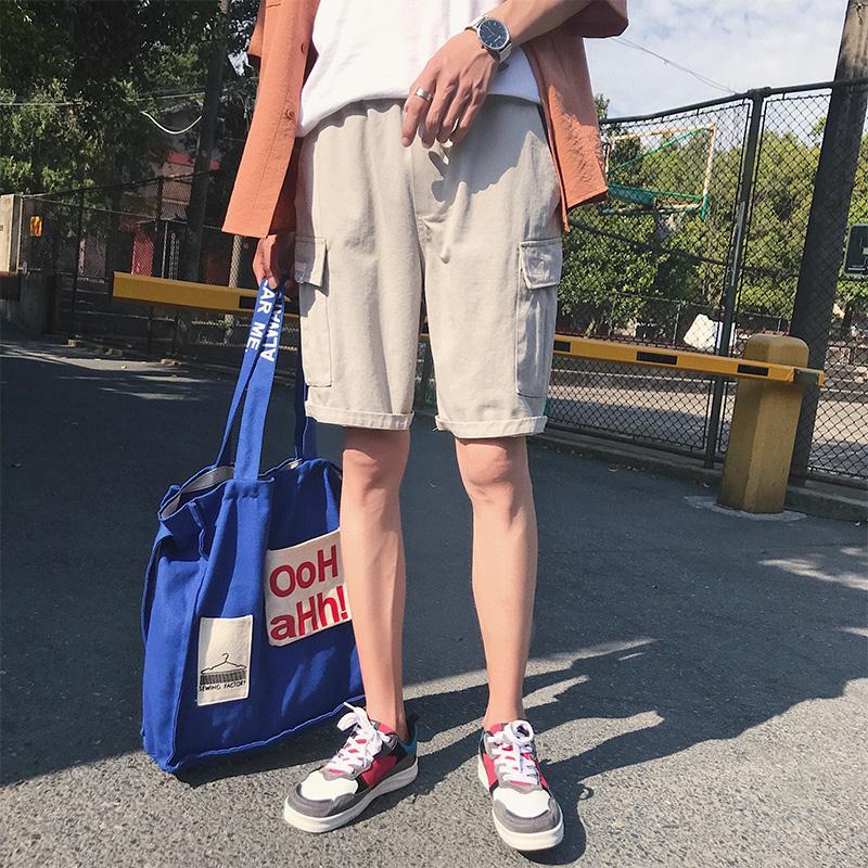 Summer Men's Loose Five-point Pants All-match Student Casual Pants