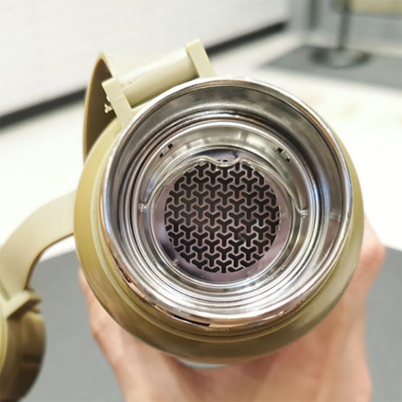 Insulation Cup Stainless Steel Male Large Capacity Outdoor Kettle Insulation Cup Portable Female Student Korean Style Simple Cup