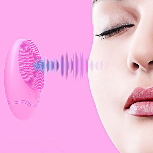 Dumbo Electric Face Wash Artifact To Clean Pores Rechargeable Facial Cleansing Instrument Facial Brush Blackheads and Exfoliating