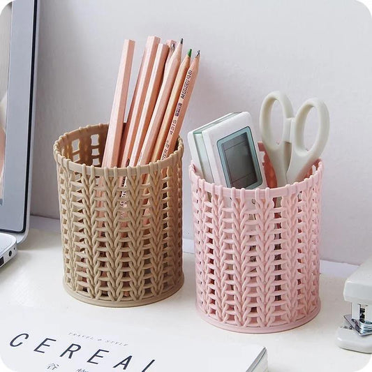 Creative Pen Holder Modern Personality Simple Style Student Office Desktop Storage Decoration