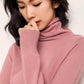 Sweater Female Korean Version of The Loose Winter New Sweater High Collar Pullover Slim Sweater